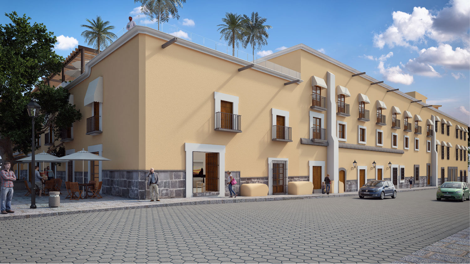 Casona De Los Sapos Hotel Boutique Puebla Eksteriør bilde