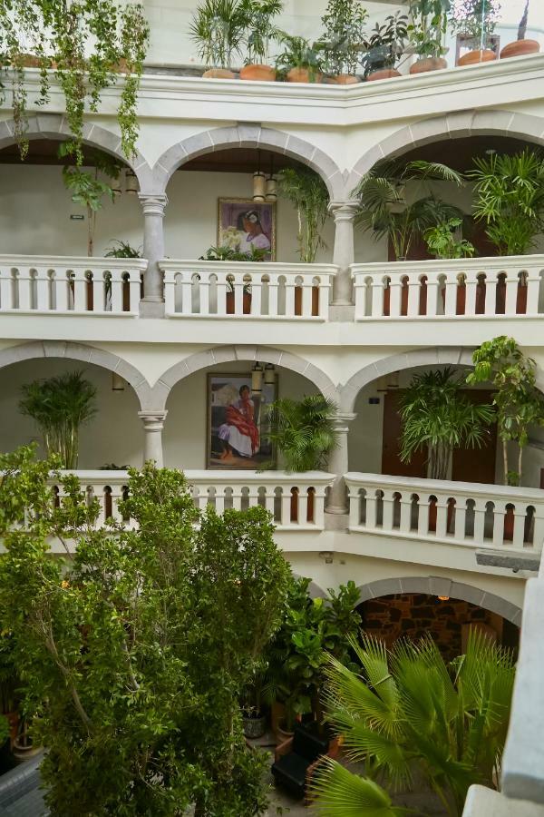 Casona De Los Sapos Hotel Boutique Puebla Eksteriør bilde